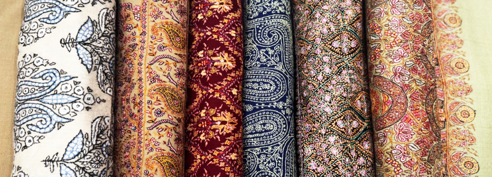 Pashmina Zari Shawl Wholesale