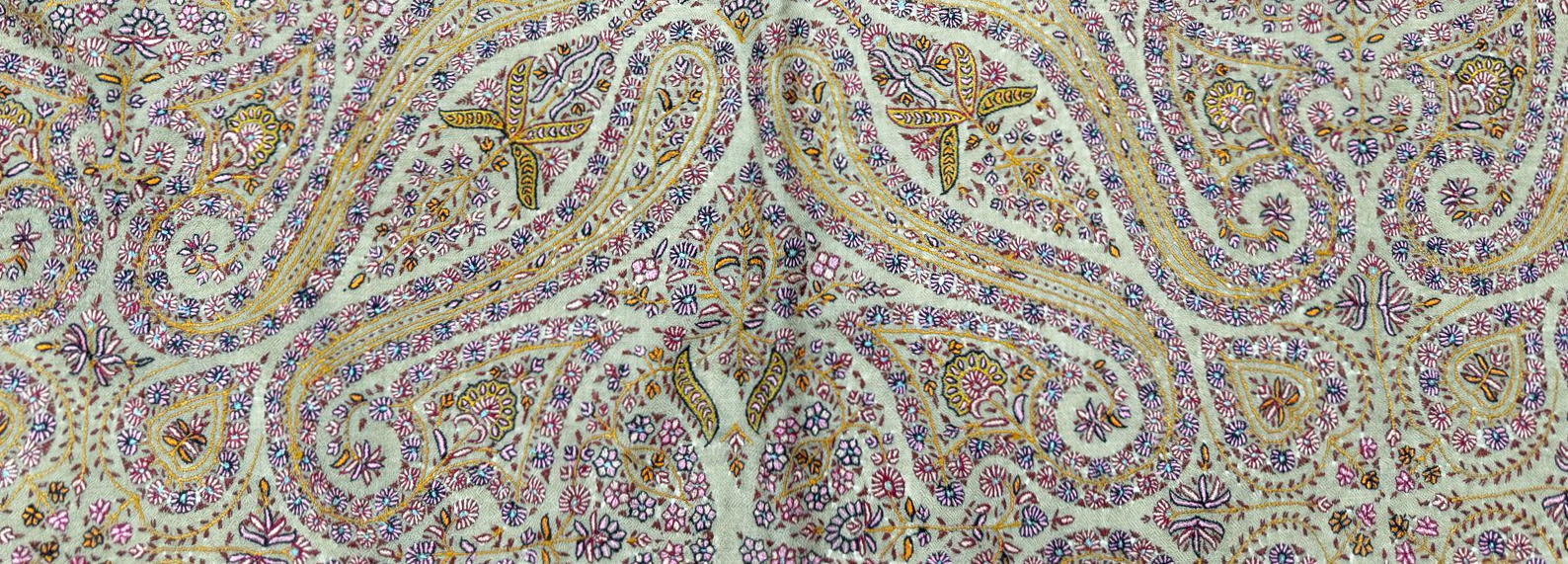 Ethnic Pashmina Wholesale — Checked and Plain