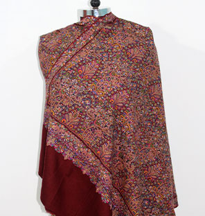 Pashmina Sozni Shawls