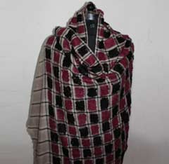 handwoven cashmere pashmina shawl